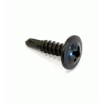 Set 100 holsuruburi autofiletate Carpoint negre, lungime 25mm, diametru fi 4mm AutoDrive ProParts