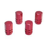 Set capacele auto Automax pentru ventil hexagon rosu, 4 buc. AutoDrive ProParts