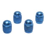 Set capacele auto Automax pentru ventil rotund albastru, 4 buc. AutoDrive ProParts
