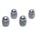 Set capacele auto Automax pentru ventil rotund silver, 4 buc. AutoDrive ProParts