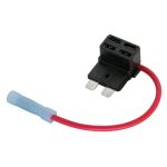 Suport siguranta auto Carpoint 12V pentru siguranta plata mare normala , 1 buc. AutoDrive ProParts