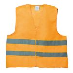 Vesta reflectorizanta Automax orange marime XL cu benzi reflectorizante AutoDrive ProParts