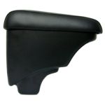 Cotiera BestAutoVest pentru Peugeot 206 /206 CC, fixa cu capac neculisabil AutoDrive ProParts