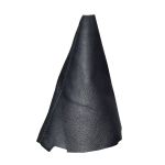 Manson schimbator viteze Peugeot 107 (2005 - 2014 ), Burduf , Husa din piele neagra AutoDrive ProParts