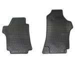 Set covorase auto din cauciuc Hyundai H-1 2008-; Travel 2008-; Cargo 2008-, presuri H1 BestAutoVest, negre, 2 buc. AutoDrive ProParts