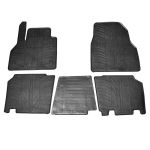 Set covorase auto din cauciuc Renault Kangoo/ Facelift (Passenger) 2008-02.2021, Mercedes Citan/ Facelift (Passenger) 2012-07.2021, Negru, Gledring, 5 buc. AutoDrive ProParts