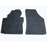 Set covorase auto din cauciuc Vw Caddy 2004-2010, Caddy Facelift 2015-10.2020, Negru, Gledring, 2 buc. AutoDrive ProParts