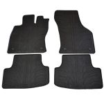 Set covorase auto din cauciuc Vw Golf 7 Sportsvan 2014-, Audi A3 Sportback 2013-, A3 sedan 2013-, Negru, Gledring, 4 buc. AutoDrive ProParts