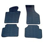 Set covorase auto din cauciuc Vw Passat 2010-2014, Passat CC 2008-2012, Negru, Gledring, 4 buc. AutoDrive ProParts