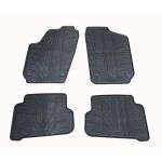 Set covorase auto din cauciuc Vw Polo (6R) 06.2009-09.2017, Negru, Gledring, 4 buc. AutoDrive ProParts
