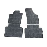 Set covorase auto din cauciuc Vw Sharan 2010-, Seat Alhambra 2010- (5 usi), Negru, Gledring, 4 buc. AutoDrive ProParts