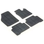 Set covorase auto din cauciuc Vw Touran 10.2015- (Manual), Negru, Gledring, 4 buc. AutoDrive ProParts