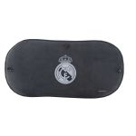 Parasolar auto luneta spate Real Madrid cu ventuze , dimensiune 50 x 100 cm AutoDrive ProParts