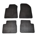 Set covorase auto din cauciuc Alfa Romeo Giulietta 2010-2014, Negru, Gledring, 4 buc. AutoDrive ProParts