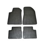 Set covorase auto din cauciuc Alfa Romeo Giulietta Facelift 2014-, Negru, Gledring, 4 buc. AutoDrive ProParts