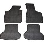 Set covorase auto din cauciuc Audi A3 Hatchback/ Sportback (8P) 2003-2011, 3/5 usi, , Negru, Gledring, 4 buc. AutoDrive ProParts