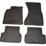 Set covorase auto din cauciuc Audi A6 (4G/C7) 2011-2018, Audi A7 2010-04.2018, Negru, Gledring, 4 buc. AutoDrive ProParts