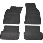 Set covorase auto din cauciuc Audi A6 Sedan (4F/C6) 2004-2010, Negru, Gledring, 4 buc. AutoDrive ProParts