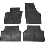 Set covorase auto din cauciuc Audi Q3 (8U) 2011-12.2018, Negru, Gledring, 4 buc. AutoDrive ProParts