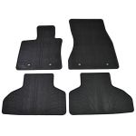 Set covorase auto din cauciuc BMW X5 (F15) 2013-10.2018, Negru, Gledring 4 buc. AutoDrive ProParts