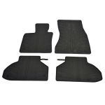 Set covorase auto din cauciuc BMW X6 (F16) 2014-10.2019, Negru, Gledring, 4 buc. AutoDrive ProParts
