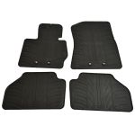 Set covorase auto din cauciuc Bmw X4 (F26) 08.2014-06.2018, Negru, Gledring, 4buc. AutoDrive ProParts
