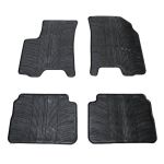 Set covorase auto din cauciuc Chevrolet Aveo 2006-2011, Negru, Gledring, 4 buc. AutoDrive ProParts