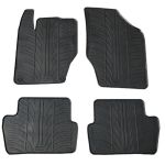 Set covorase auto din cauciuc Citroen C4 2010-12.2020, 5 usi, Citroen DS4 2011-2015, Negru, Gledring, 4 buc. AutoDrive ProParts