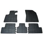 Set covorase auto din cauciuc Citroen C4 Picasso (Spacetourer) 2013-2018, Negru, Gledring, 5 buc. AutoDrive ProParts