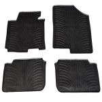 Set covorase auto din cauciuc Hyundai Elantra 2011-03.2016, 4 usi, Negru, Gledring, 4 buc. AutoDrive ProParts