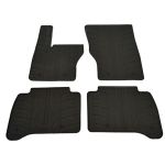 Set covorase auto din cauciuc Land Rover Range Rover Sport 07.2013-2022, Negru, Gledring, 4 buc. AutoDrive ProParts