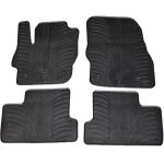 Set covorase auto din cauciuc Mazda 3 2009 - 2012, Negru, Gledring, 4 buc. AutoDrive ProParts