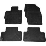 Set covorase auto din cauciuc Mazda CX-7 2007-2012 (motorizare diesel), Negru, Gledring, 4 buc. AutoDrive ProParts