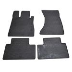 Set covorase auto din cauciuc Mercedes Clasa S (W220) 1998-2005, Negru, Gledring, 4 buc. AutoDrive ProParts