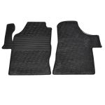 Set covorase auto din cauciuc Mercedes Viano/Vito 10.2010-2014, Negru, Gledring, 2 buc. AutoDrive ProParts