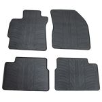Set covorase auto din cauciuc Toyota Auris 6.2007-2012, Corolla Sedan 2007-2013, Negru, Gledring, 4 buc. AutoDrive ProParts