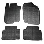 Set covorase auto din cauciuc Toyota Rav4 2006-2013 (versiunea scurta, 5 usi), Negru, Gledring, 4 buc. AutoDrive ProParts
