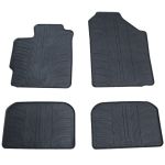 Set covorase auto din cauciuc Toyota Yaris 2006-2011, Urban Cruiser 2009-, Negru, Gledring, 4 buc. AutoDrive ProParts
