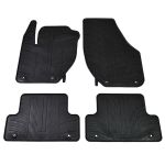 Set covorase auto din cauciuc Volvo V40 2012-2019, Negru, Gledring, 4 buc. AutoDrive ProParts