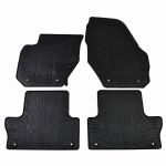 Set covorase auto din cauciuc Volvo XC60 2008-04.2017, Negru, Gledring, 4 buc. AutoDrive ProParts