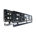 Suport numar inmatriculare auto cromat AutoDrive ProParts