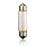 Bec auto Vecta 12V 5W SV8,5 11x37mm alb tip sofit , 1 buc. AutoDrive ProParts