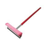 Curatator geam Automax cu maner de lemn 61cm , cu burete si cauciuc latime 25 cm AutoDrive ProParts