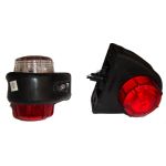 Lampa gabarit auto BestAutoVest 12V cu 14 leduri , 80 mm , 1 buc. AutoDrive ProParts