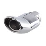 Ornament Toba Automax Cromat Simplu curbat 162x108x60mm AutoDrive ProParts