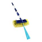 Perie spalat auto Blaster Brush 2 in 1 ,cu perie si cu pistol cu jet apa , bara extensibila pana la 1.4 metri AutoDrive ProParts