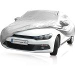 Prelata auto, husa exterioara marime M 432X165X119CM AutoDrive ProParts