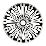 Set capace roti pe 16, Volante, negru si argintiu AutoDrive ProParts