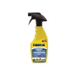 Solutie Anti Ploaie Rain-X Tratament plastic ( acril, plexiglas, policarbonat) pentru alunecarea apei cu pulverizator, 500 ml - ideal pentru vizor casca MOTO, ochelari, parbrize motociclete si parbrize barci AutoDrive ProParts