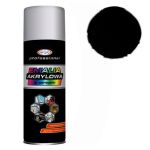 Spray vopsea Negru RAL 9005MAT 400ML Wesco AutoDrive ProParts